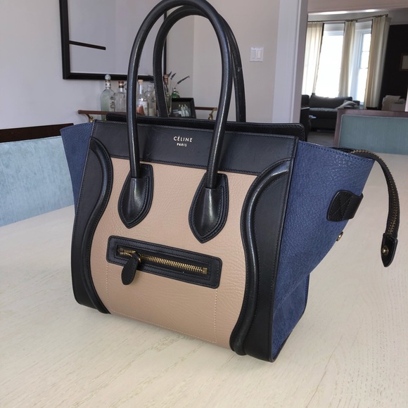 Celine luggage bag, original size,good condition. - Picture 3 of 5